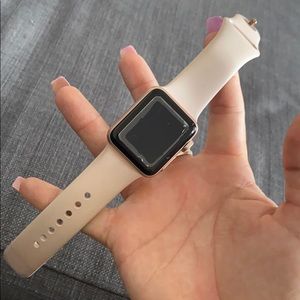Apple Watch with charger! series 3 AS IS